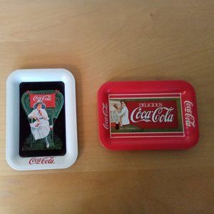 Mini Coca-Cola Advertising MetalTrays
